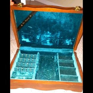 Vintage jewellery box by Jasco